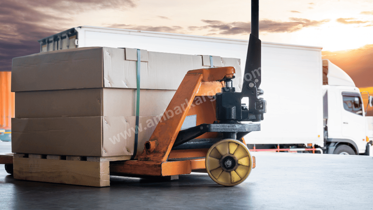 Altınova Paletli Yük Taşıma